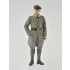 1/32 WWI German Empire Air Corps Pilot and Civilian Set B (4 Figures + 1 dog)