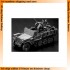 Workable Track Set for 1/35 SdKfz 10 Demag D7 (90 links) with Sprocket