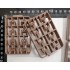 Tracks for 1/35 German Panzer III/IV Middle Production Type (208 links)