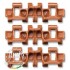 Workable Track Set for 1/35 Russian KV & JS Tanks