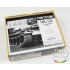 Workable Track Set for 1/35 WWII JGSDF Type 74 Tank