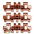 Workable Track Set for 1/35 Soviet JS-II.III Stalin Type A