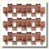 Workable Track Set for 1/35 Panther Late Production