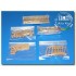 1/35 Panzer III/IV Late Model Spare Track A (with Brackets)