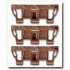 1/35 Panzer III/IV Late Model Spare Track A (with Brackets)