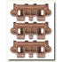 Workable Track Set for 1/35 Jagdpanzer 38(t) Hetzer [Early to Middle Type]
