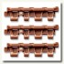1/35 Tiger I Early Production Workable Track Set