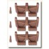 Workable Track Set for 1/35 GMC M18 Hellcat