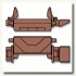 Workable Track Set for 1/35 M4 Sherman T48 with Duckbill