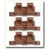Workable Track Set for 1/35 WWII British Cromwell