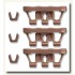 Workable Track Set for 1/35 Panzer IV Early 38cm