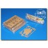 1/35 Tiger I Early Model Spare Track Set (24 Links)
