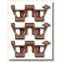 Replacement Workable Track Set for 1/35 Panzer II/Wespe