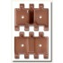 Workable Track Set for 1/35 Russian BT Tanks (Late Type)