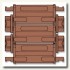 Workable Track Set for 1/35 M4 Sherman T49 (with Spare Track Brackets)