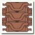 1/35 M4 Sherman T54E1 Replacement Workable Track (not full track set)