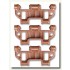 Workable Track Set for 1/35 ZSU-23/4 (SAM-6) Shilka