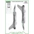 1/32 F-16A/B/C/D Strengthening Vinyl Plates