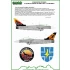 1/32 Eurofighter Typhoon 10 Years in German Air Force TLG 73 Steinhoff (decal)