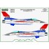 1/32 USAF F-16C Viper Demo 2024 50 Years of F-16 (decal)