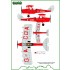 1/48 DH-82 Tiger Moth Aircraft Decals Vol.2