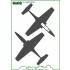 1/48 PZL TS-11 Iskra Stencils Decals