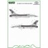 1/48 20 Years of F-16 in Portuguese (decal)