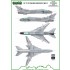1/48 Polish Su-22 Aircraft Decals Part I
