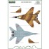 1/48 Asian MiG-29 Fulcrum Decals with Resin Refuelling Probe Part II