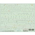 1/48 Su-22M4/UM-3k Polish Stencils (decal)