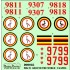 1/48 MiG-21 Around the World- Uganda (decal)