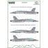 1/48 F/A-18 SPAIN STANDARD MARKINGS + Stencils (decal)