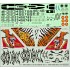 1/48 SPAIN F/A-18 30 YEARS OF ALA 15 - NATO TIGER MEET 2016 for Kinetic (decal)
