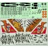 1/48 SPAIN F/A-18 30 YEARS OF ALA 15 - NATO TIGER MEET 2016 for Kinetic (decal)