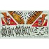 1/48 SPAIN F/A-18 30 YEARS OF ALA 15 - NATO TIGER MEET 2016 for Kinetic (decal)