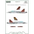 1/48 SPAIN F/A-18 30 YEARS OF ALA 15 - NATO TIGER MEET 2016 for Kinetic (decal)