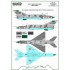 1/48 MiG-21 Around The World Decal - North Korea