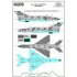 1/48 MiG-21 Around The World Decal - North Korea