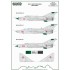 1/48 MiG-21 Around The World Decal - North Korea