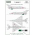 1/48 MiG-21 Around The World Decal - North Korea