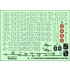 1/48 Apennine Eurofighters Generic set (decal)