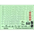 1/48 Apennine Eurofighters Generic set (decal)