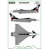 1/48 Apennine Eurofighters Part I (decal)