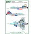 1/48 Czech Gripen 100 Years of Aviation / NTM 2018 Decal for Kitty Hawk/Italieri kit (decal)