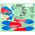 1/48 Czech Gripen 100 Years of Aviation / NTM 2018 Decal for Kitty Hawk/Italieri kit (decal)