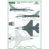 1/48 Netherlands F-16 Insignia's and stencils-Generic set (decal)