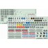 1/72 Dutch F-16 Squadrons - Generic set (decal)