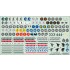 1/72 Dutch F-16 Squadrons - Generic set (decal)