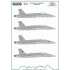 1/72 Finnish F/A-18C/D Hornets - Generic set (decal)