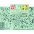 1/48 Polish MiG-21UM Tiger Schemes Part I (decal)